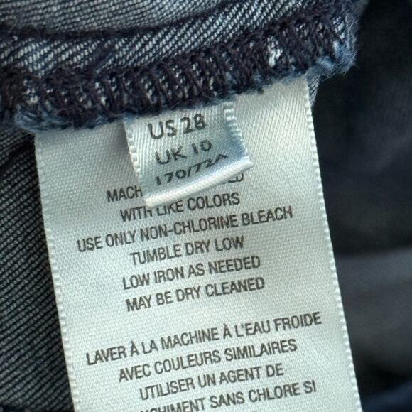 Free People We the Free Penny Pull-On Flare Jeans | Riviera True Blue Wash | 28 - Picture 8 of 10